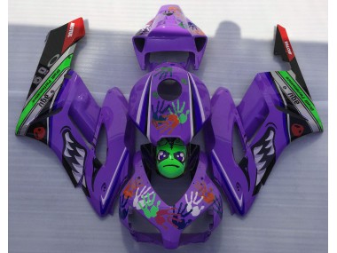 Shop Purple Shark Honda CBR1000RR Motorcycle Fairings 04-05