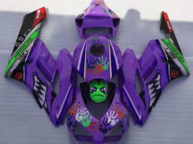 Shop Purple Shark Honda CBR1000RR Motorcycle Fairings 04-05