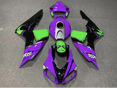 Shop Purple Shark Honda CBR1000RR Motorcycle Fairings 06-07