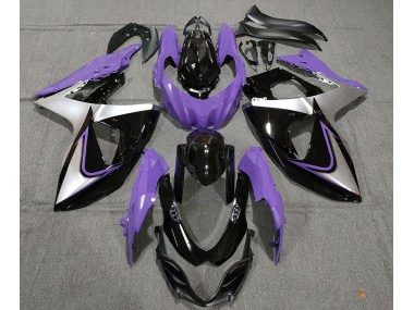Shop Purple Silver and Black Suzuki GSXR Motorcycle Fairings 1000 Motorcycle Fairings 09-16