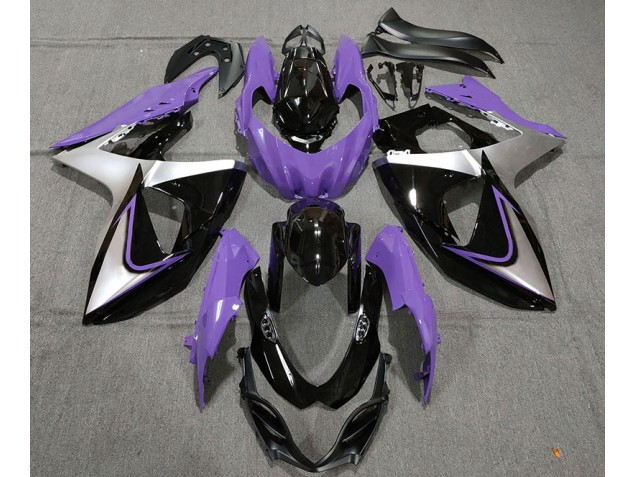 Shop Purple Silver and Black Suzuki GSXR Motorcycle Fairings 1000 Motorcycle Fairings 09-16 Shop Purple Silver and Black Suzuki GSXR Motorcycle Fairings 1000 Motorcycle Fairings 09-16