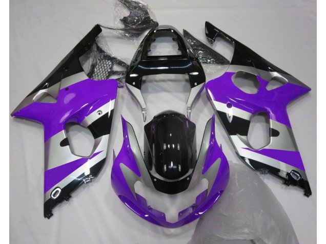 Shop Purple Silver OEM Style Suzuki GSXR Motorcycle Fairings 1000 Motorcycle Fairings 00-02 Shop Purple Silver OEM Style Suzuki GSXR Motorcycle Fairings 1000 Motorcycle Fairings 00-02