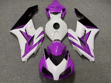 Shop Purple White and Black Gloss Honda CBR1000RR Motorcycle Fairings 04-05