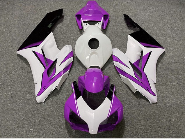 Shop Purple White and Black Gloss Honda CBR1000RR Motorcycle Fairings 04-05 Shop Purple White and Black Gloss Honda CBR1000RR Motorcycle Fairings 04-05