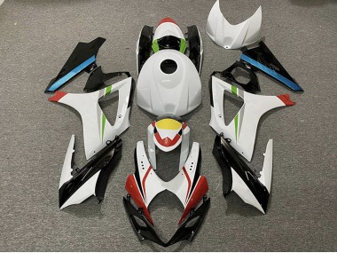 Shop Race Colors 1 Suzuki GSXR Motorcycle Fairings 1000 Motorcycle Fairings 07-08
