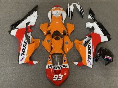 Shop Race Repsol Honda CBR1000RR Motorcycle Fairings 17-19