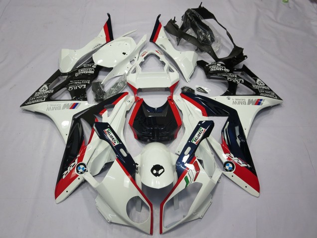Shop Red and Black BMW S1000RR Motorcycle Fairings 09-18