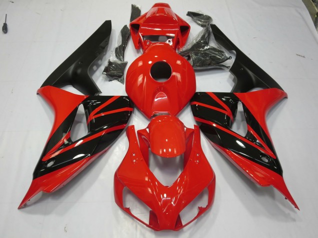 Shop Red and Black Honda CBR1000RR Motorcycle Fairings 06-07 Shop Red and Black Honda CBR1000RR Motorcycle Fairings 06-07