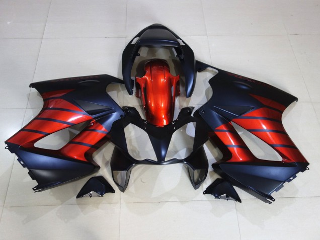 Shop Red and Black Honda VFR800 Motorcycle Fairings 02-12 Shop Red and Black Honda VFR800 Motorcycle Fairings 02-12