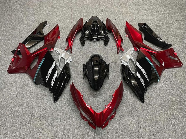 Shop Red and Black Kawasaki Ninja Motorcycle Fairings 400 Motorcycle Fairings 18-20 Shop Red and Black Kawasaki Ninja Motorcycle Fairings 400 Motorcycle Fairings 18-20