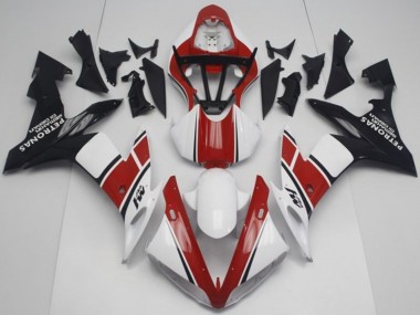 Shop Red and Black OEM Style Yamaha R1 Motorcycle Fairings 04-06