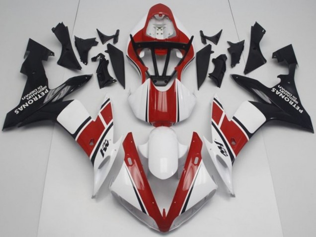 Shop Red and Black OEM Style Yamaha R1 Motorcycle Fairings 04-06 Shop Red and Black OEM Style Yamaha R1 Motorcycle Fairings 04-06
