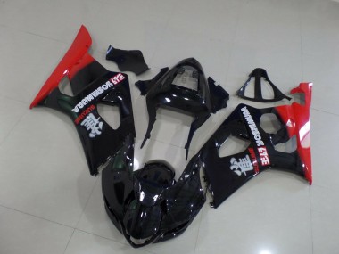 Shop Red and Black Suzuki GSXR Motorcycle Fairings 1000 Motorcycle Fairings 03-04
