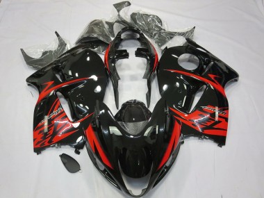 Shop Red and Black Suzuki GSXR Motorcycle Fairings 1300 Motorcycle Fairings 97-07