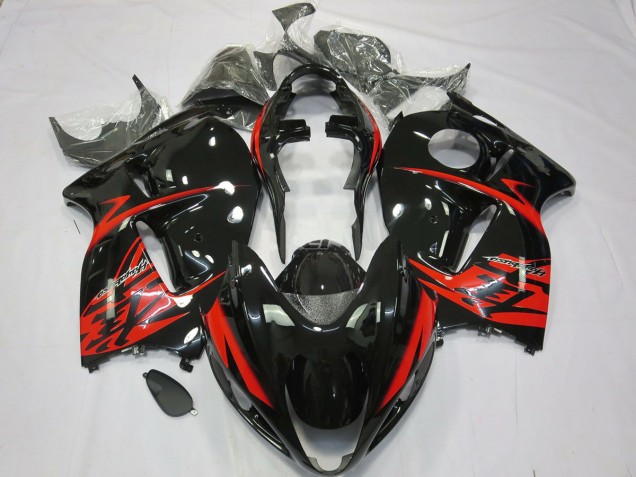 Shop Red and Black Suzuki GSXR Motorcycle Fairings 1300 Motorcycle Fairings 97-07 Shop Red and Black Suzuki GSXR Motorcycle Fairings 1300 Motorcycle Fairings 97-07