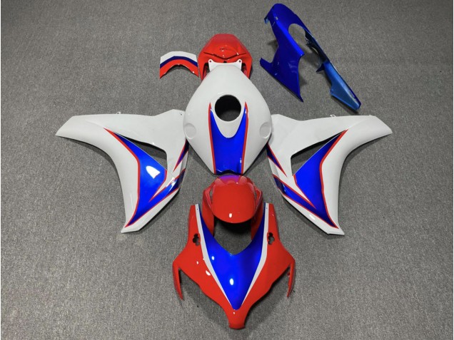 Shop Red and Blue Gloss Honda CBR1000RR Motorcycle Fairings 08-11 Shop Red and Blue Gloss Honda CBR1000RR Motorcycle Fairings 08-11