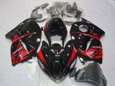 Shop Red and Gloss Black Suzuki GSXR Motorcycle Fairings 1300 Motorcycle Fairings 97-07