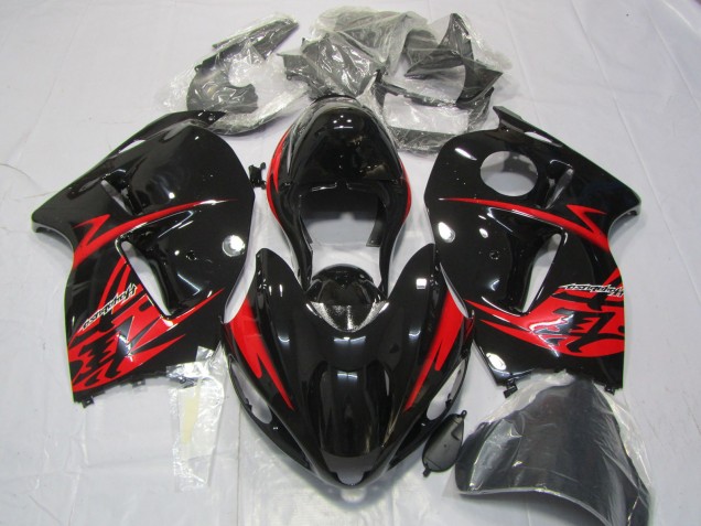 Shop Red and Gloss Black Suzuki GSXR Motorcycle Fairings 1300 Motorcycle Fairings 97-07 Shop Red and Gloss Black Suzuki GSXR Motorcycle Fairings 1300 Motorcycle Fairings 97-07