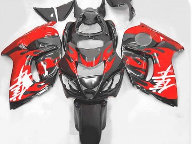 Shop Red and Grey Suzuki GSXR Motorcycle Fairings 1300 Motorcycle Fairings 08-19