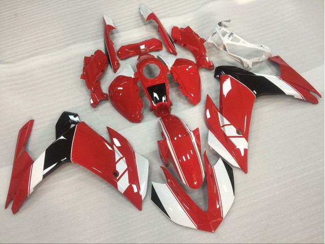 Shop Red and White Gloss Yamaha R3 Motorcycle Fairings 15-18 Shop Red and White Gloss Yamaha R3 Motorcycle Fairings 15-18