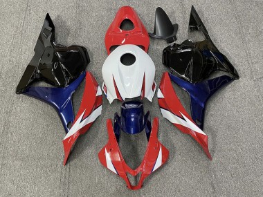 Shop Red and White Honda CBR600RR Motorcycle Fairings 09-12