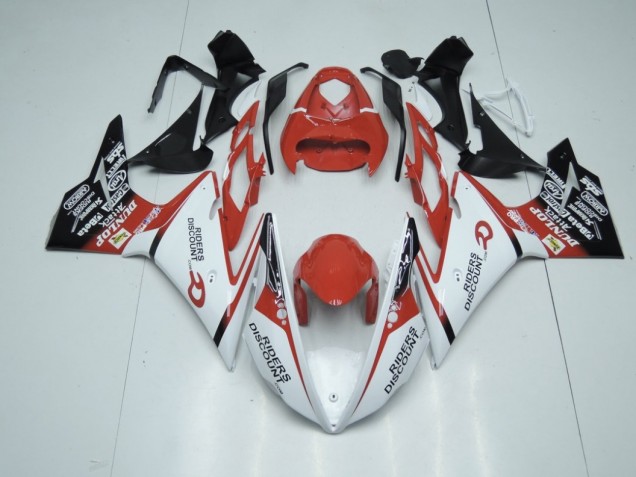 Shop Red and White Triumph Daytona Motorcycle Fairings 675 Motorcycle Fairings 13-16
