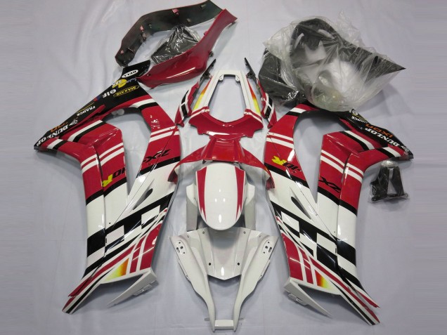 Shop Red Black and White Kawasaki ZX10R Motorcycle Fairings 11-15 Shop Red Black and White Kawasaki ZX10R Motorcycle Fairings 11-15