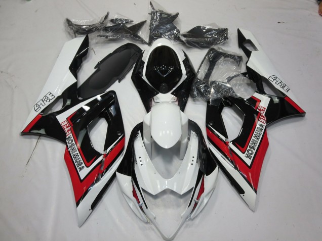 Shop Red Black and White Suzuki GSXR Motorcycle Fairings 1000 Motorcycle Fairings 05-06 Shop Red Black and White Suzuki GSXR Motorcycle Fairings 1000 Motorcycle Fairings 05-06