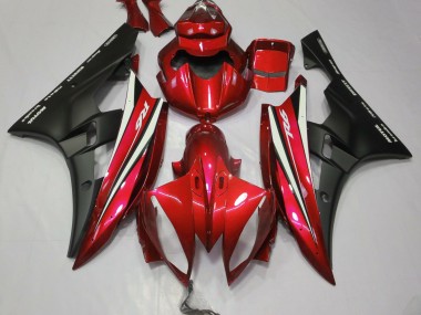 Shop Red Black and White Yamaha R6 Motorcycle Fairings 06-07