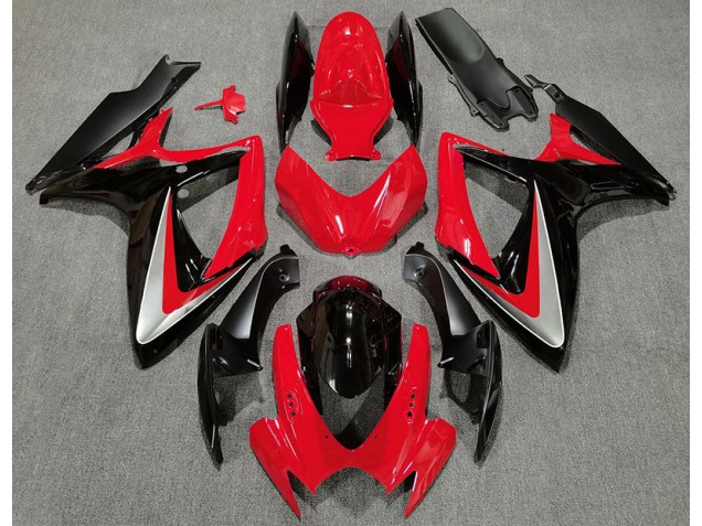 Shop Red Black OEM Style Suzuki GSXR Motorcycle Fairings 600-750 Motorcycle Fairings 06-07 Shop Red Black OEM Style Suzuki GSXR Motorcycle Fairings 600-750 Motorcycle Fairings 06-07