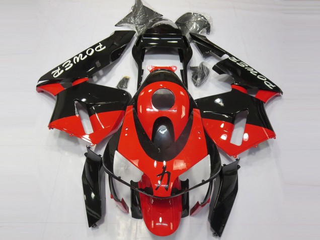 Shop Red Black Power Honda CBR600RR Motorcycle Fairings 03-04 Shop Red Black Power Honda CBR600RR Motorcycle Fairings 03-04