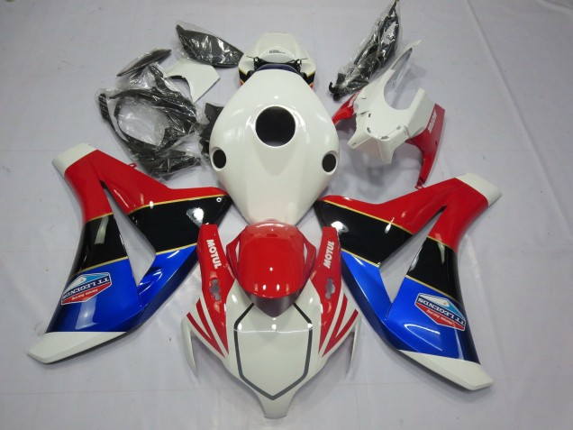 Shop Red Blue and Black Honda CBR1000RR Motorcycle Fairings 08-11 Shop Red Blue and Black Honda CBR1000RR Motorcycle Fairings 08-11