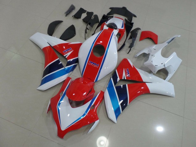Shop Red Blue and White Honda CBR1000RR Motorcycle Fairings 08-11 Shop Red Blue and White Honda CBR1000RR Motorcycle Fairings 08-11