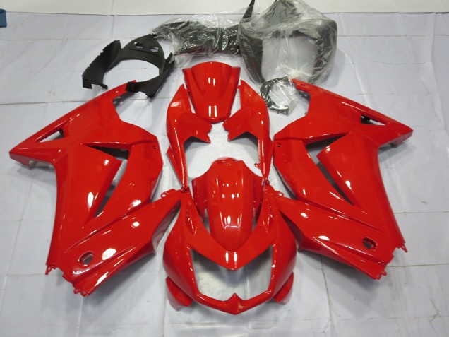 Shop Red Gloss Kawasaki Ninja Motorcycle Fairings 250 Motorcycle Fairings 08-13