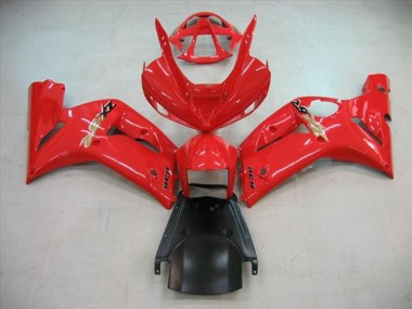 Shop Red Gloss Kawasaki ZX6R Motorcycle Fairings 03-04