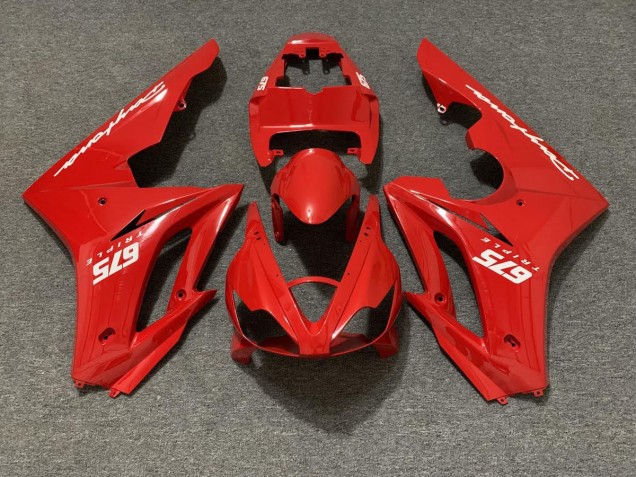 Shop Red Gloss Triumph Daytona Motorcycle Fairings 675 Motorcycle Fairings 06-08