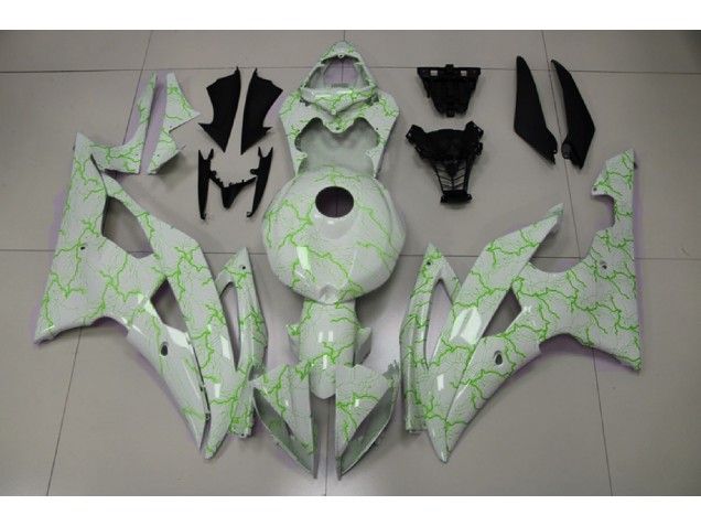 Shop Red Lighting Yamaha R6 Motorcycle Fairings 08-16 Shop Red Lighting Yamaha R6 Motorcycle Fairings 08-16