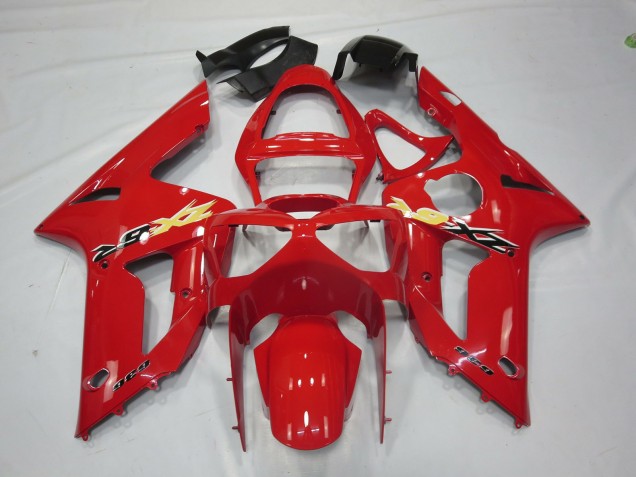 Shop Red Ninja Kawasaki ZX6R Motorcycle Fairings 03-04 Shop Red Ninja Kawasaki ZX6R Motorcycle Fairings 03-04