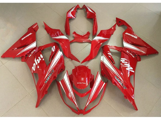 Shop Red Ninja Kawasaki ZX6R Motorcycle Fairings 13-18 Shop Red Ninja Kawasaki ZX6R Motorcycle Fairings 13-18
