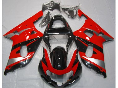 Shop Red OEM Style Suzuki GSXR750 Motorcycle Fairings 01-03