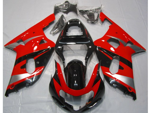 Shop Red OEM Style Suzuki GSXR750 Motorcycle Fairings 01-03