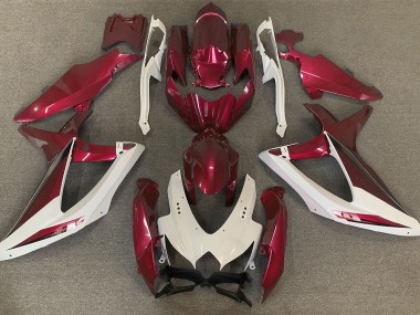 Shop Red OEM Style Suzuki GSXR750 Motorcycle Fairings 08-10