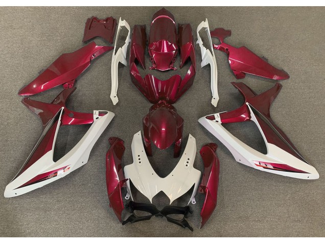 Shop Red OEM Style Suzuki GSXR750 Motorcycle Fairings 08-10 Shop Red OEM Style Suzuki GSXR750 Motorcycle Fairings 08-10