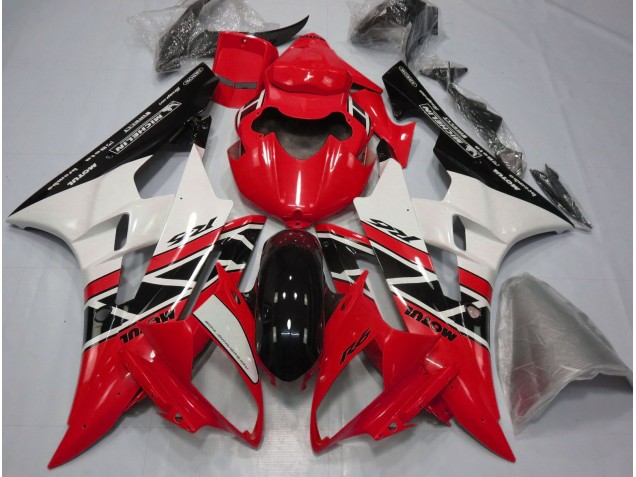 Shop Red OEM Style Yamaha R6 Motorcycle Fairings 06-07 Shop Red OEM Style Yamaha R6 Motorcycle Fairings 06-07