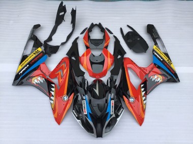 Shop Red Shark Gloss BMW S1000RR Motorcycle Fairings 09-18