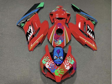 Shop Red Shark Honda CBR1000RR Motorcycle Fairings 04-05