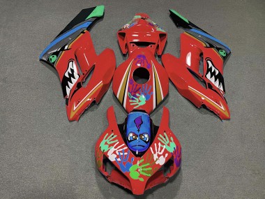 Shop Red Shark Honda CBR1000RR Motorcycle Fairings 04-05