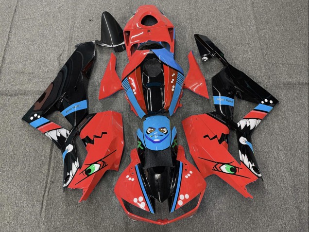Shop Red Shark Honda CBR600RR Motorcycle Fairings 13-20 Shop Red Shark Honda CBR600RR Motorcycle Fairings 13-20
