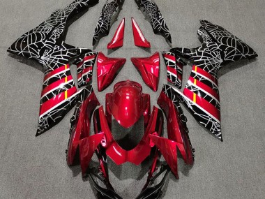 Shop Red Spider Suzuki GSXR750 Motorcycle Fairings 11-20