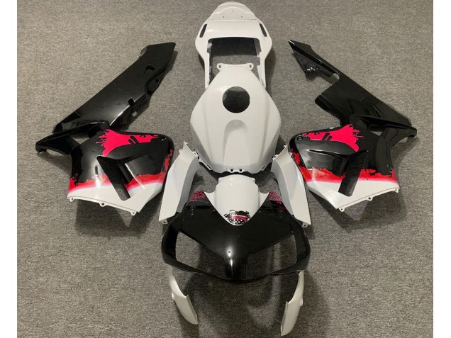 Shop Red Splatter Honda CBR600RR Motorcycle Fairings 03-04 Shop Red Splatter Honda CBR600RR Motorcycle Fairings 03-04